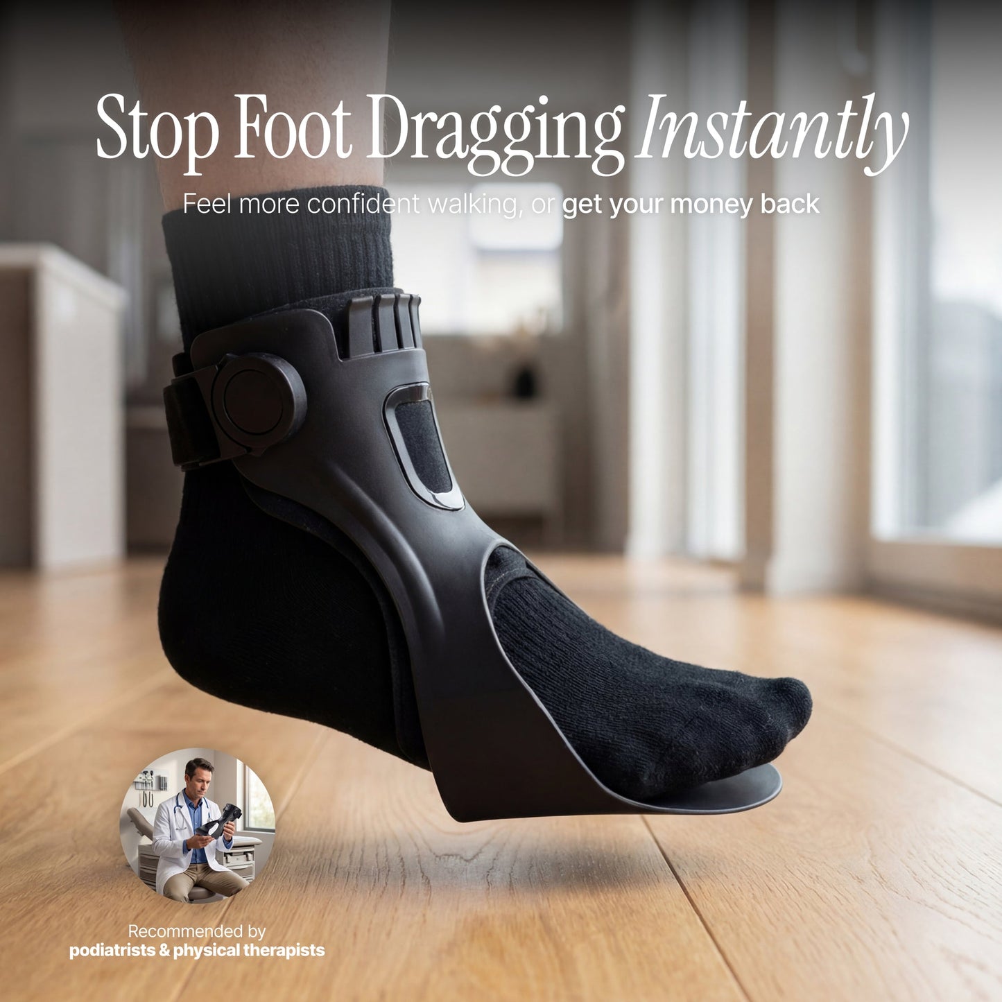 Orelven Foot Drop AFO Brace