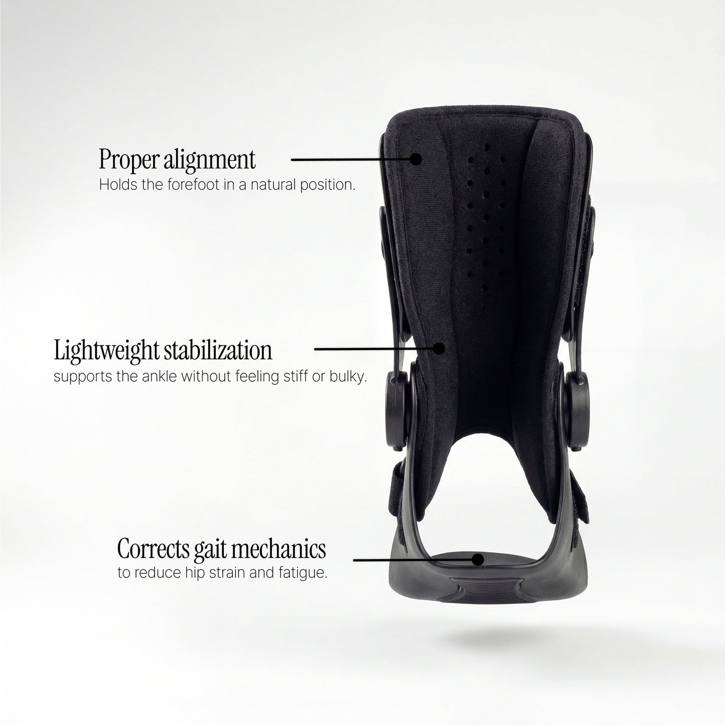 Orelven Foot Drop AFO Brace