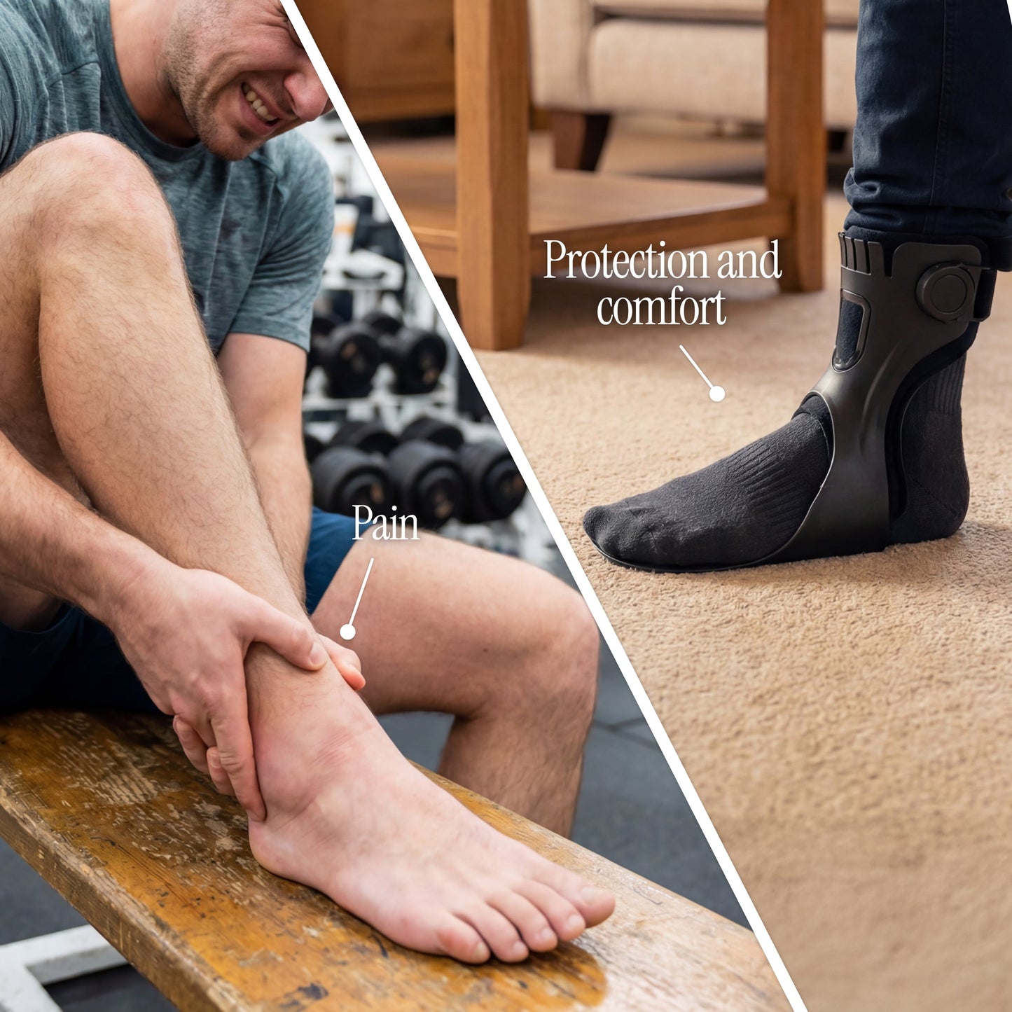 Orelven Foot Drop AFO Brace