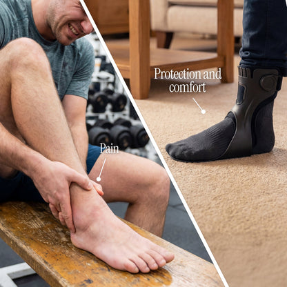 Orelven Foot Drop AFO Brace